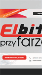 Mobile Screenshot of elbit.net.pl