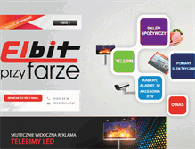 Tablet Screenshot of elbit.net.pl